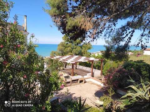 Holiday House Manfria Tower