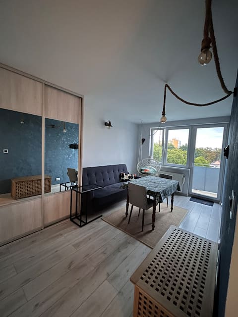 Successful Airbnb property: Apartment near the beach, Brzeźno in Brzeźno
