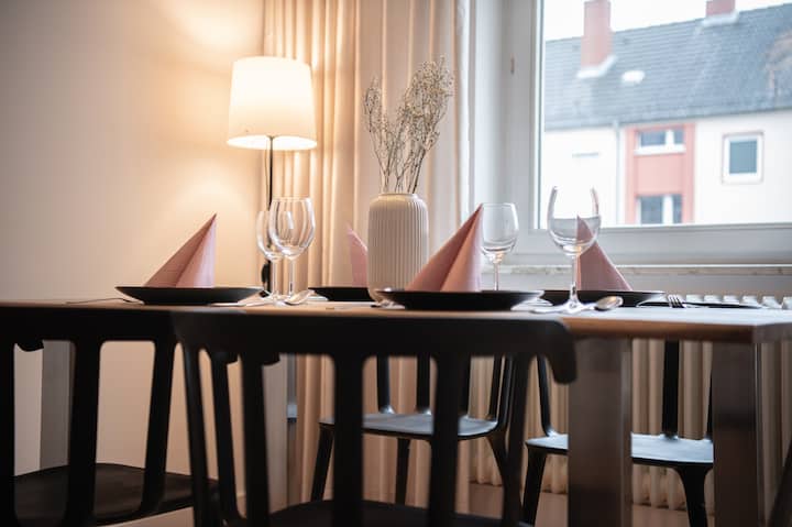 Apartment Strauss #Fünf | 3 Zimmer Bs-city - ブラウンシュワイク