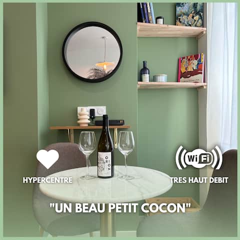 Popular Airbnb listing: Les Nids du Gaga – Le Baraban in Saint étienne