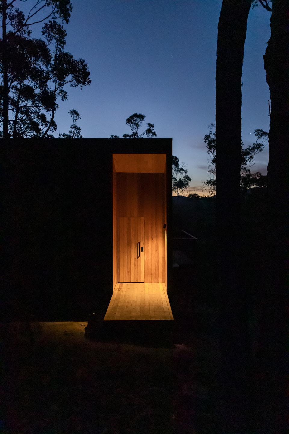 An architect-designed cabin in the Huon Valley, Glen Huon, Tasmania, Australia, photo 10 of 10