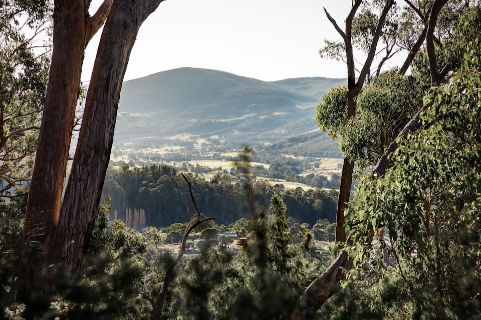 An architect-designed cabin in the Huon Valley, Glen Huon, Tasmania, Australia, photo 5 of 10