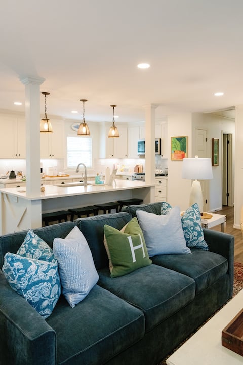 Alpharetta Cozy Cottage~pickleball and fire pit