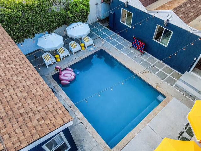 Vibrant Pool Home | LA Retreat gallery image 2