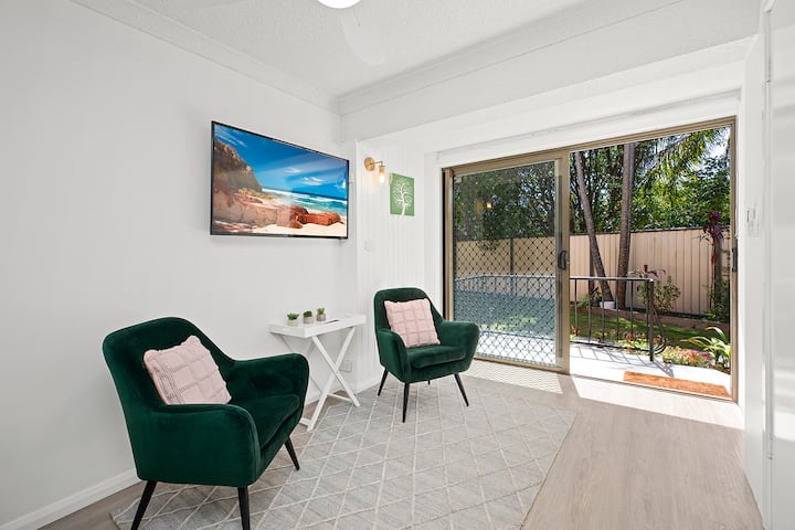 Coffs Holiday Studio 4. Walk To Beach And Shops. - オーストラリア コフズ・ハーバー