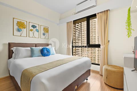 Solace by Kozystay | 3BR | Next to Mall | BSD