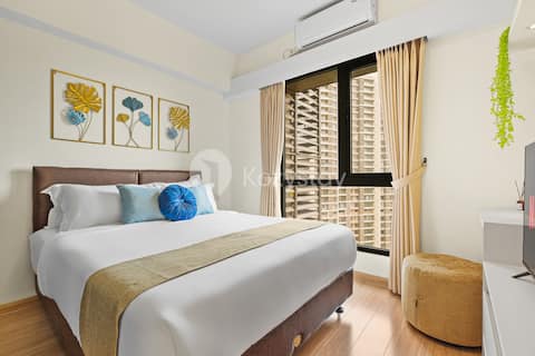 Solace by Kozystay | 3BR | Next to Mall | BSD