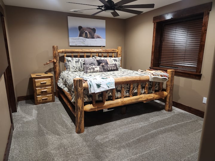 Спална соба со спуштање 