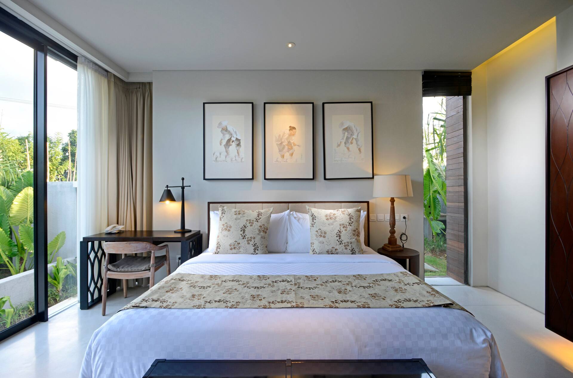 Stylish Duplex Loft 3 Bedroom Private Villa in Nusa Dua 3