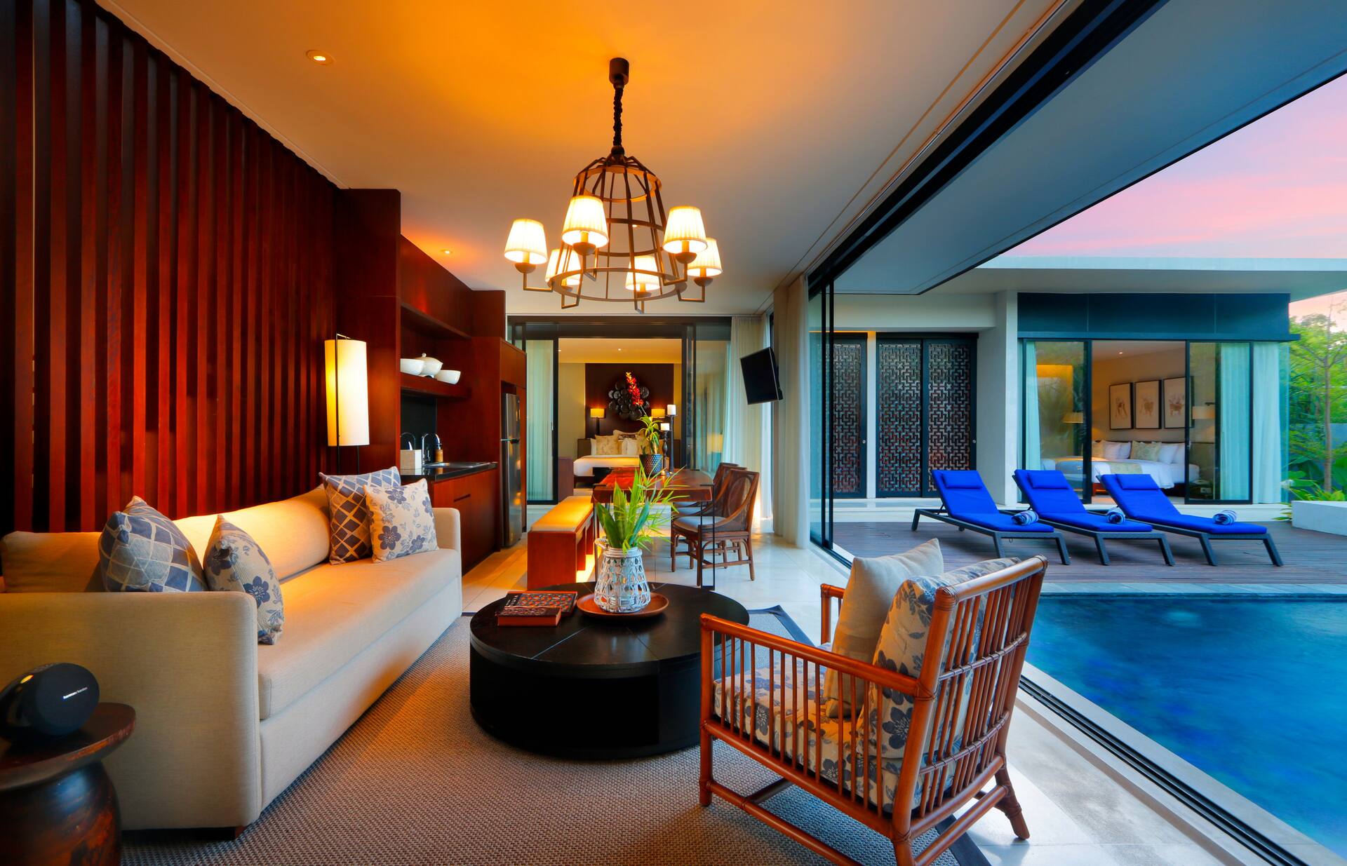 Stylish Duplex Loft 3 Bedroom Private Villa in Nusa Dua 3