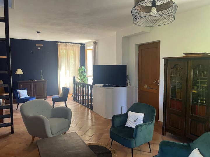 Maison 100 Au Calme, Piscine - Santa Giulia