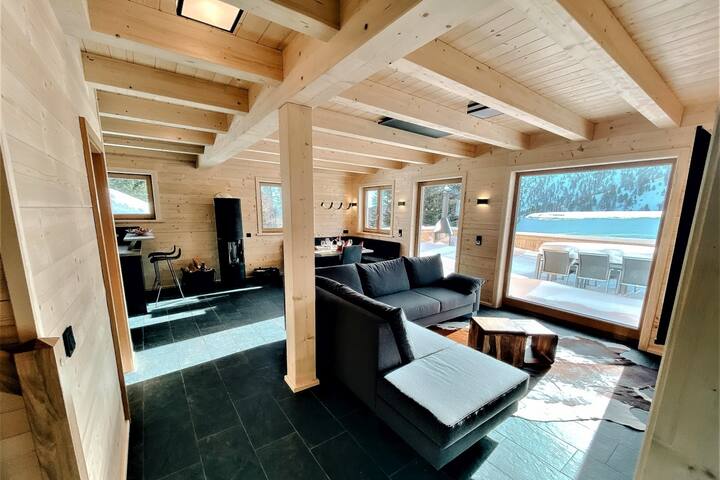 Heidi Chalets Falkertsee - Luxuschalet Bergwinter - Austria