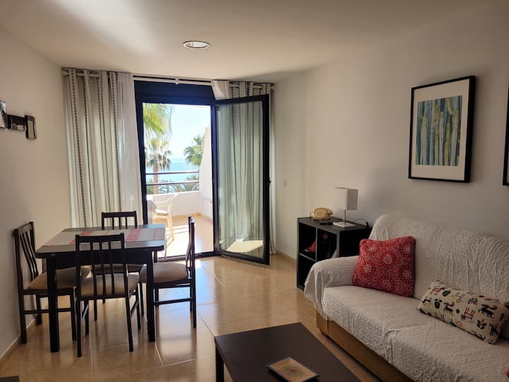 Apartamento Con Terraza Y Vistas Al Mar - Carboneras