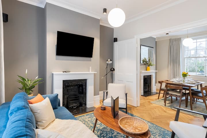 Perfect Private Home W/king Bed + Garden - Londres