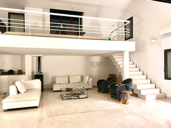 Villa Contemporaine Vue Mer Jardin Sanary-sur-mer - Sanary-sur-Mer