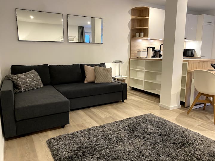 Studio Modern Voll Ausgestattet - Vreden