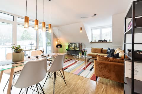 Waldbewohner Apartments / Deer