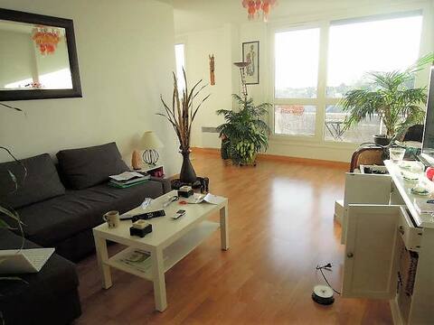 Appartement T4 Train Paris 30min