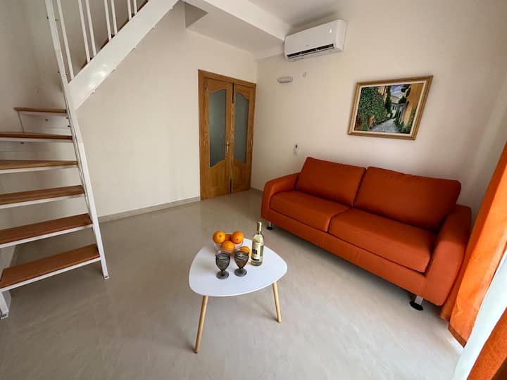New And Sunny Domisol Duplex Suite 200m From Beach - Malte