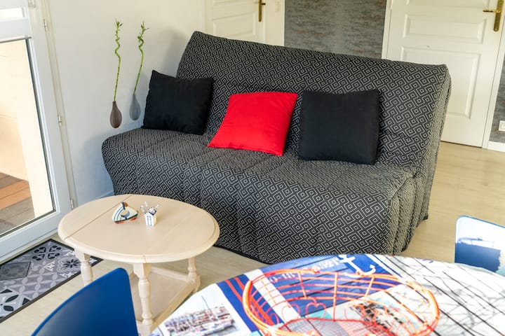 Appartement Avec Jardin Et Plage - Lion-sur-Mer