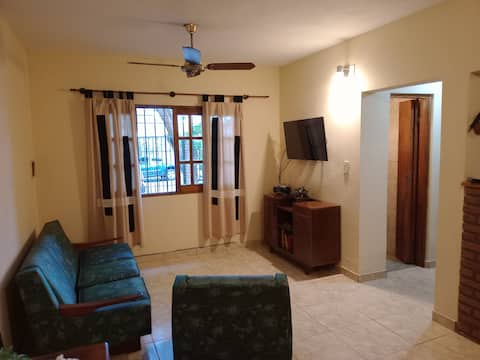 Successful Airbnb property: Two-story house, very well located in Departamento Capital