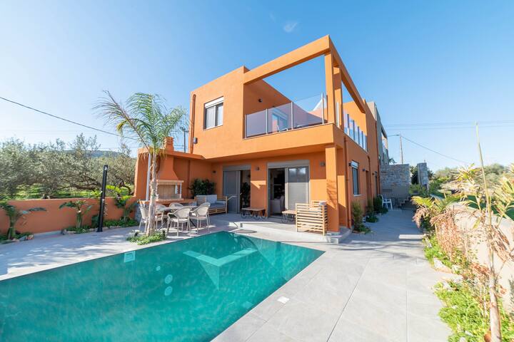 Naturalia Orange Luxury Villa – Private Pool