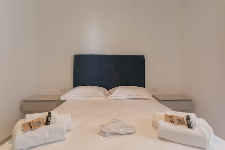 Двокреветна соба со бесплатни средства за лична хигиена и влечки