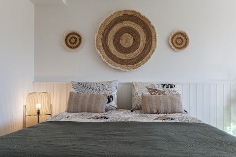 Cocoon near the lake