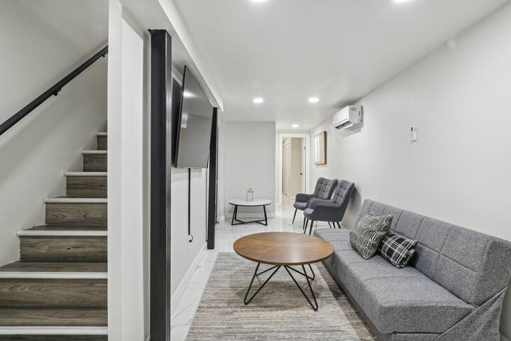 Modern 4BED 3BA Gem in Hoboken 15 min to New York