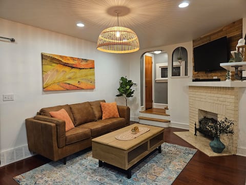 Successful Airbnb property: Heart of Cleveland, Old Brooklyn in Old Brooklyn
