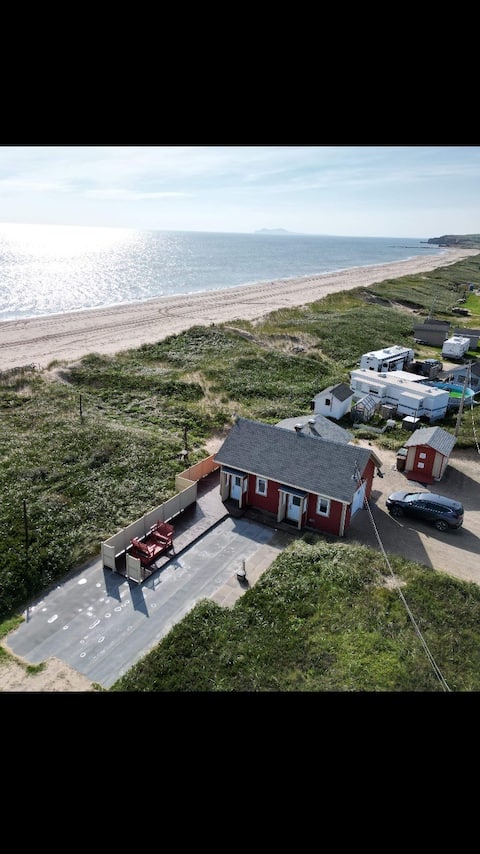 A Little Red by the Sea
