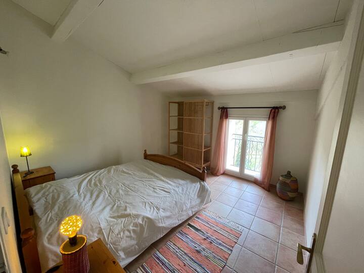 Chambre 2 côté terrasse
