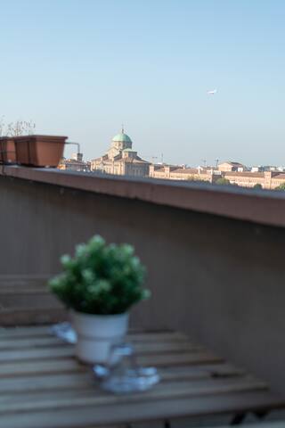 Elegant Penthouse | 4starbologna gallery image 5