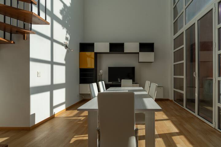 Elegant Penthouse | 4starbologna gallery image 3