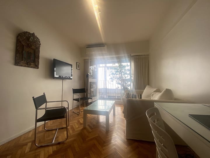 One-bedroom apartment in Recoleta