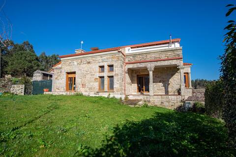 Casa Vacariza.Armenteira , beaches , Santiag Trail