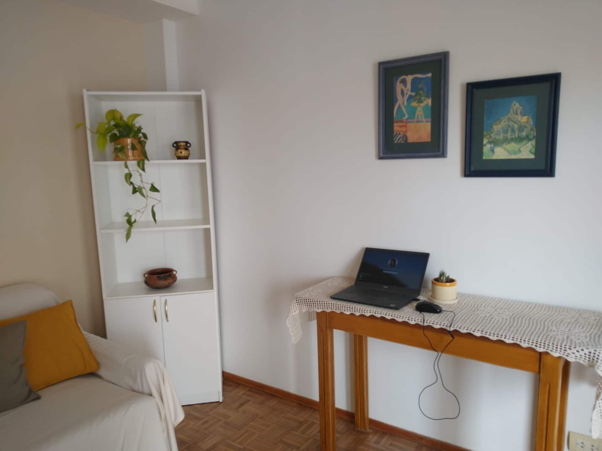 Apartamento de 1 dormitório em Almagro perto do Hospital Italiano