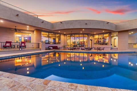 Luxurious Desert Splendor