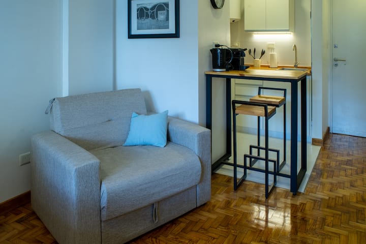 Departamento monoambiente en Palermo Soho