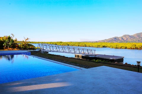 Villa 85 - Riverfront Luxury 7 Bedroom Villa