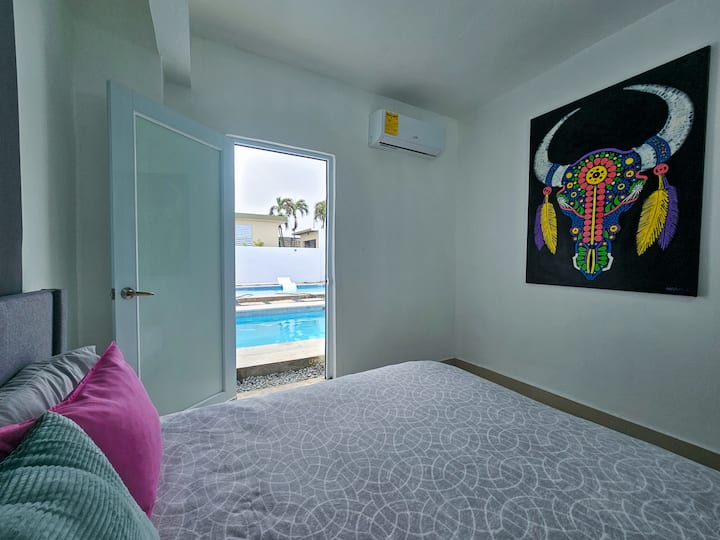 Pool getaway with beach&food walking distance. Apartments for Rent in Arecibo, Arecibo, Puerto