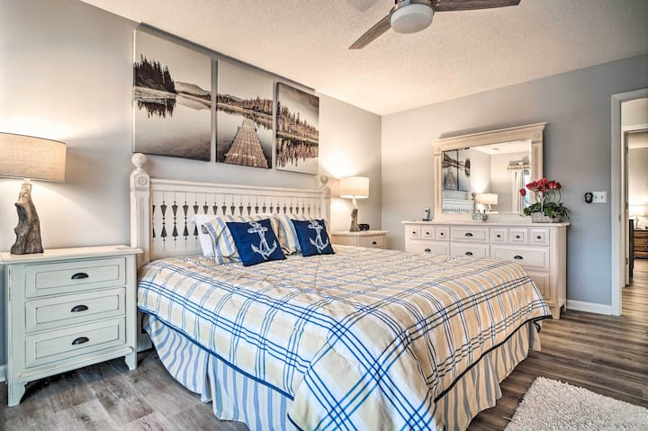 Მთავარი საძინებელი | საწოლი 193 × 203 სმ