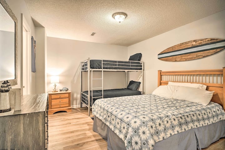 Საძინებელი 2 | ორადგილიანი საწოლი/ორადგილიანი საწოლი