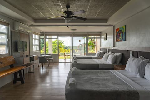 Tanawin BnB (Large family room in the Wing)