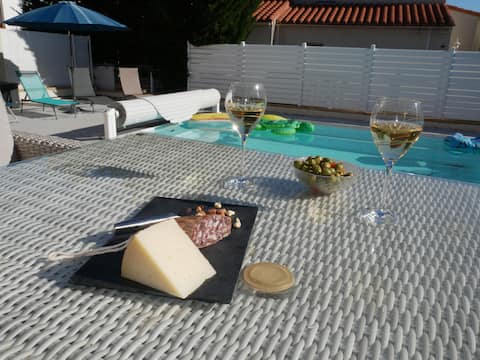 House with a pool/theater/hot tub