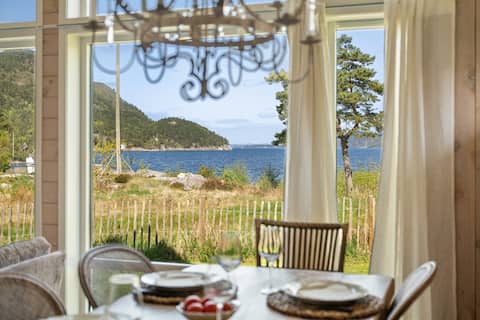 Cabin by the Lysefjord