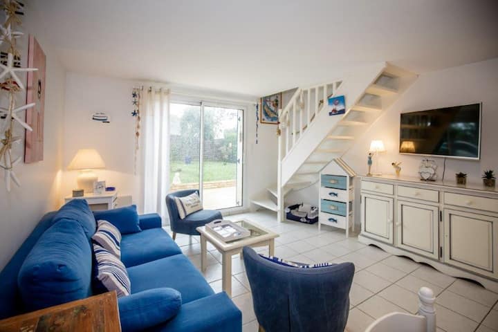 Charmante Maison 4 Personnes - Quiberon