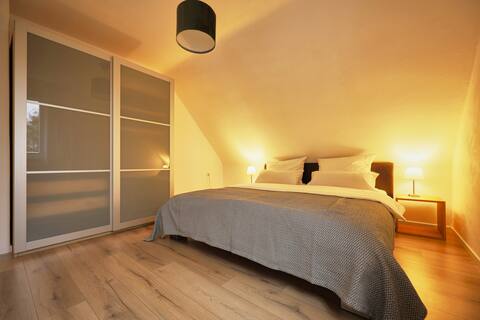 Exclusive 2 room apartment between center and fairgrounds