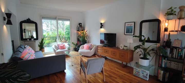 Belle Maison Nantaise Avec Piscine Proche Centre - Nantes