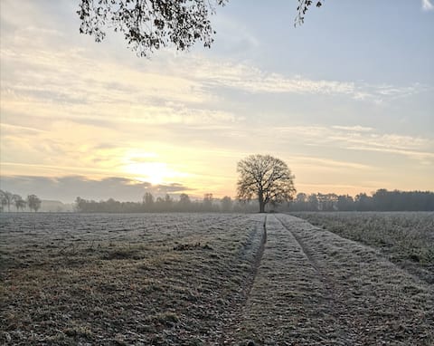 Pure country life: vacation idyll